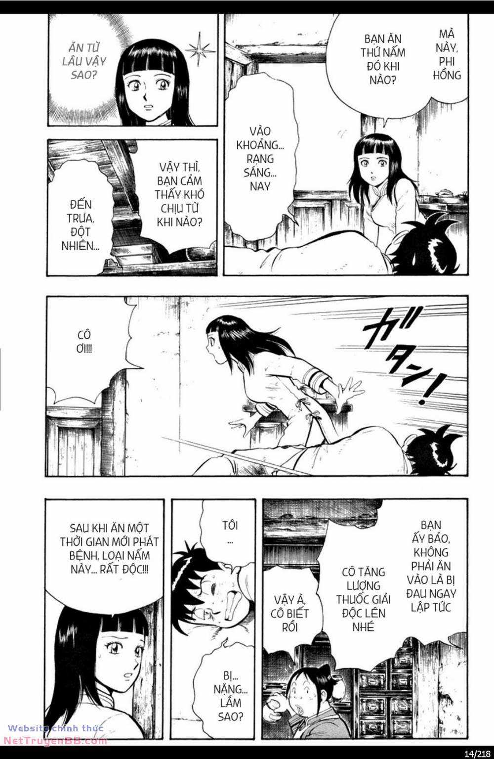 Hoàng Phi Hồng Ngoại Truyện Chapter 2 trang 13