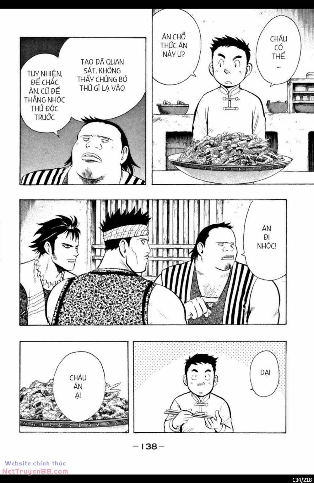 Hoàng Phi Hồng Ngoại Truyện Chapter 2 trang 133