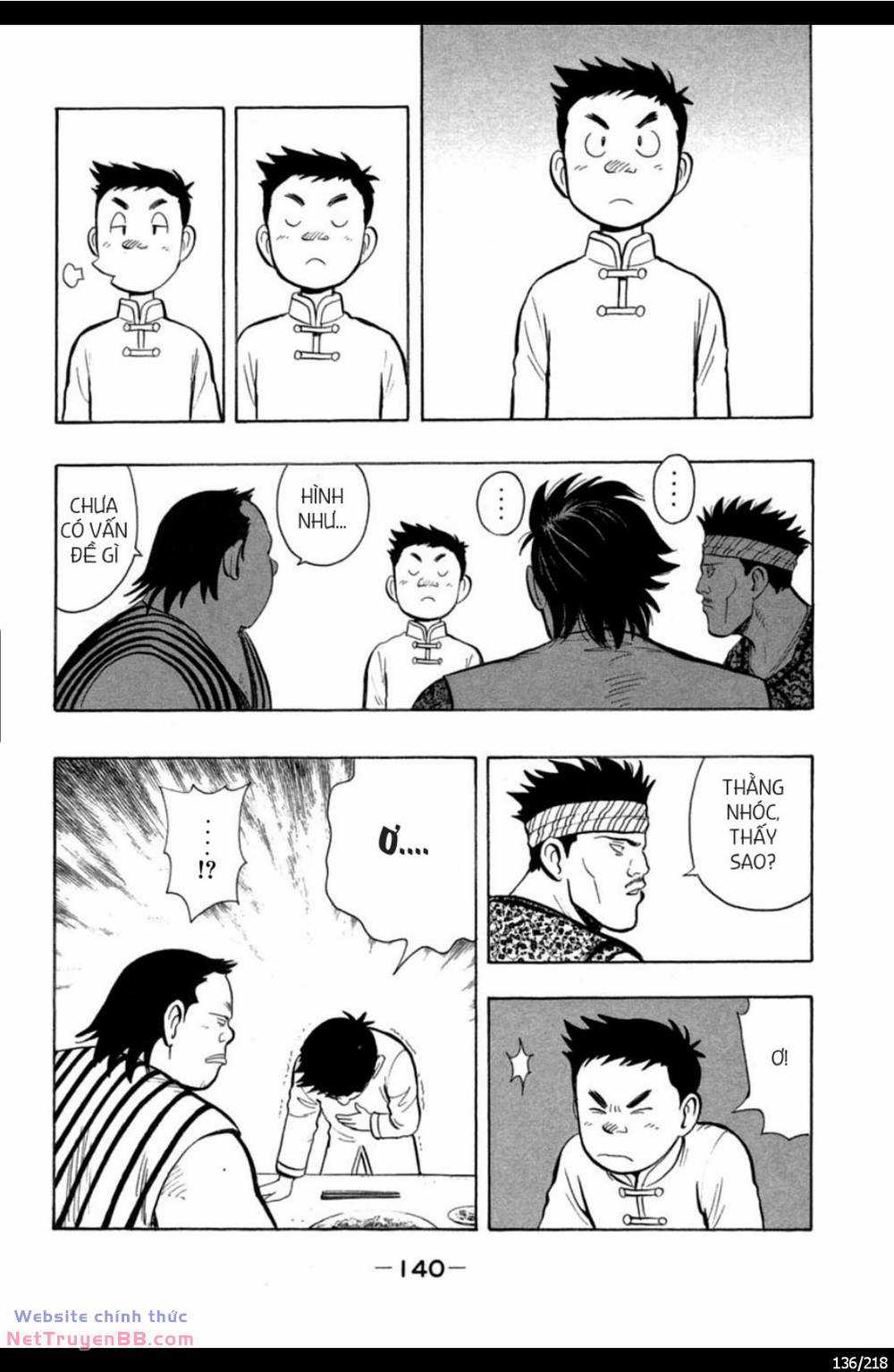 Hoàng Phi Hồng Ngoại Truyện Chapter 2 trang 135