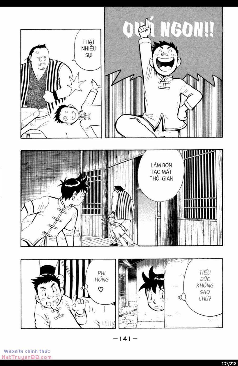 Hoàng Phi Hồng Ngoại Truyện Chapter 2 trang 136