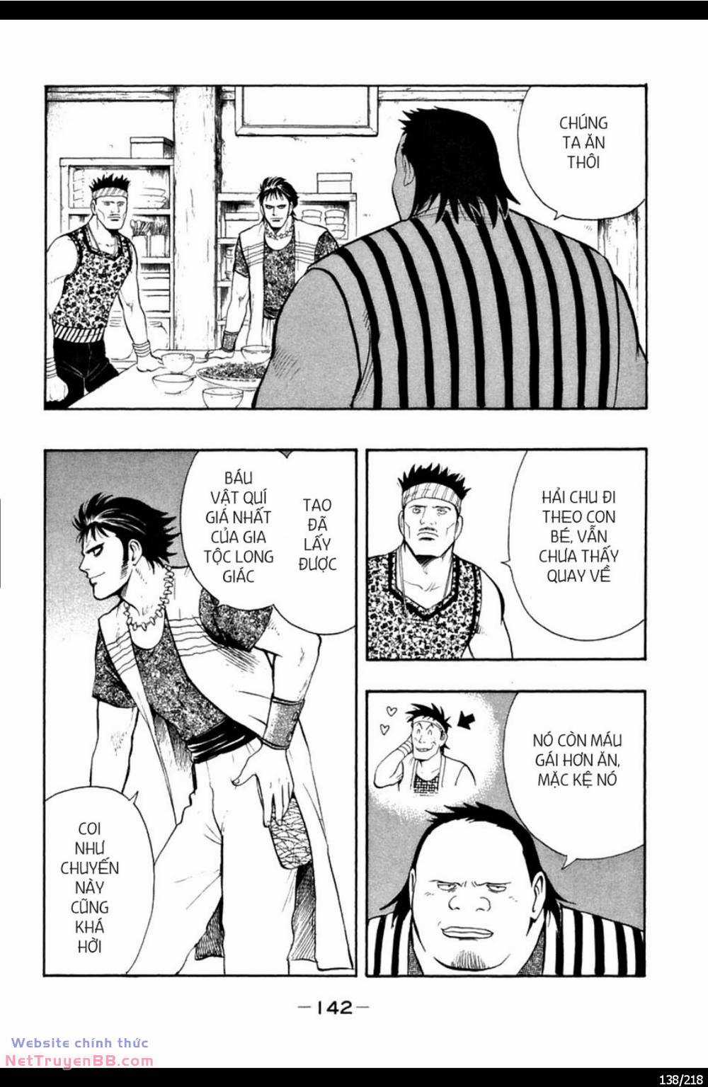 Hoàng Phi Hồng Ngoại Truyện Chapter 2 trang 137