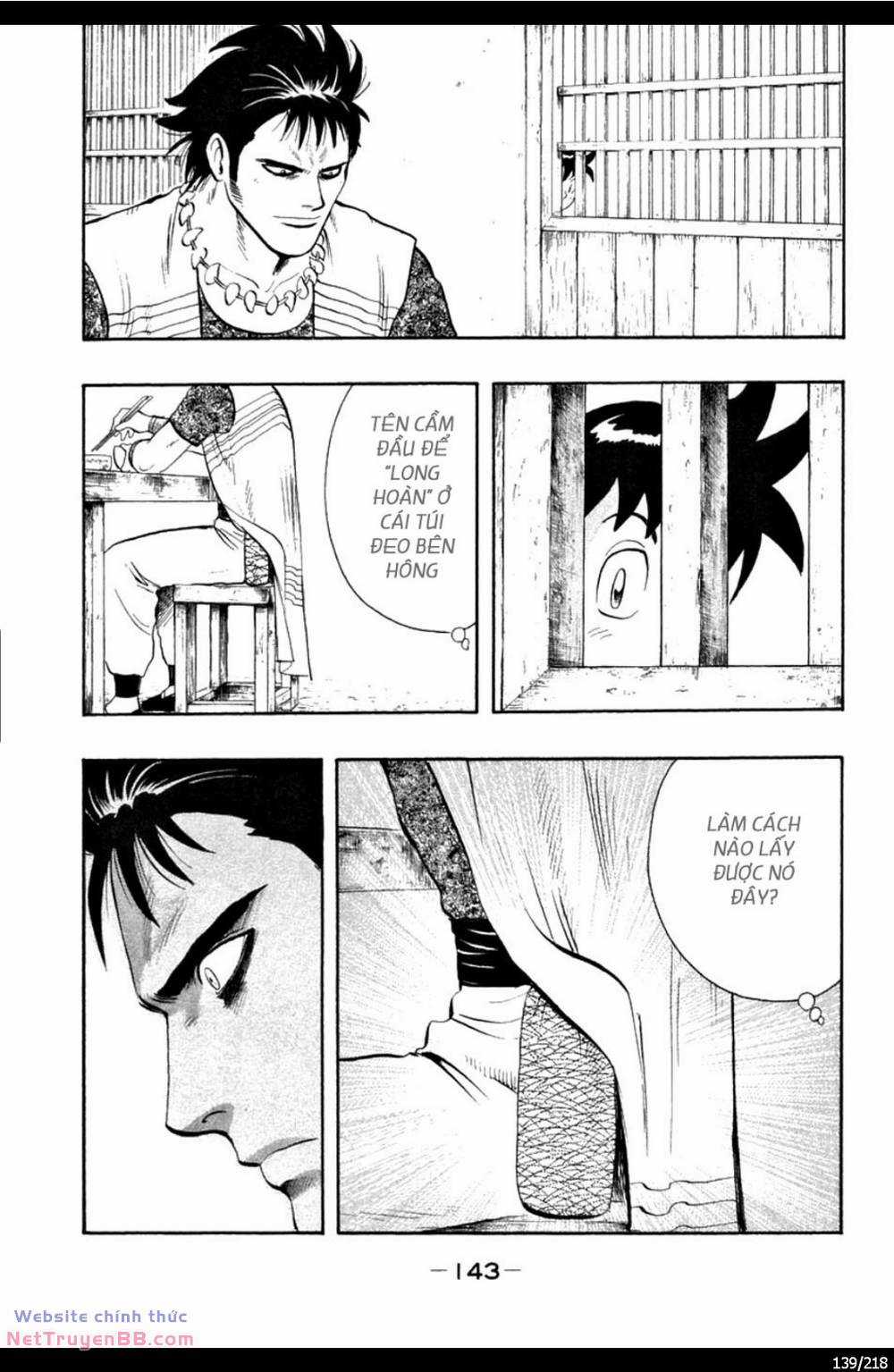 Hoàng Phi Hồng Ngoại Truyện Chapter 2 trang 138