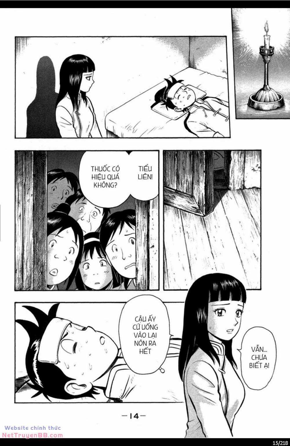 Hoàng Phi Hồng Ngoại Truyện Chapter 2 trang 14