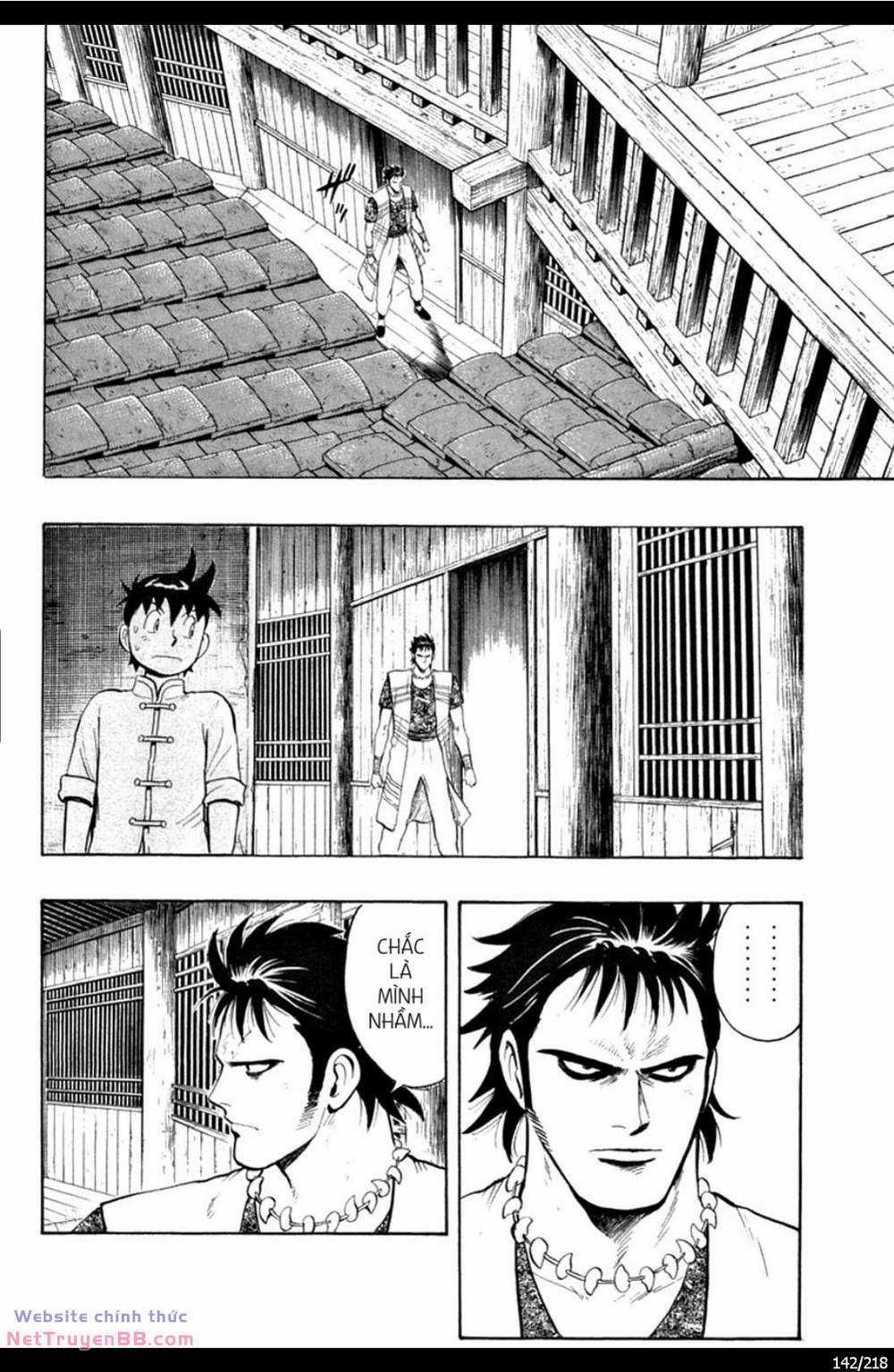 Hoàng Phi Hồng Ngoại Truyện Chapter 2 trang 141