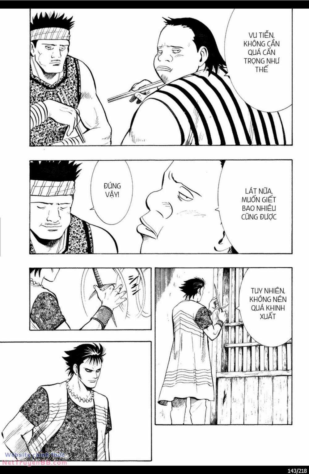 Hoàng Phi Hồng Ngoại Truyện Chapter 2 trang 142