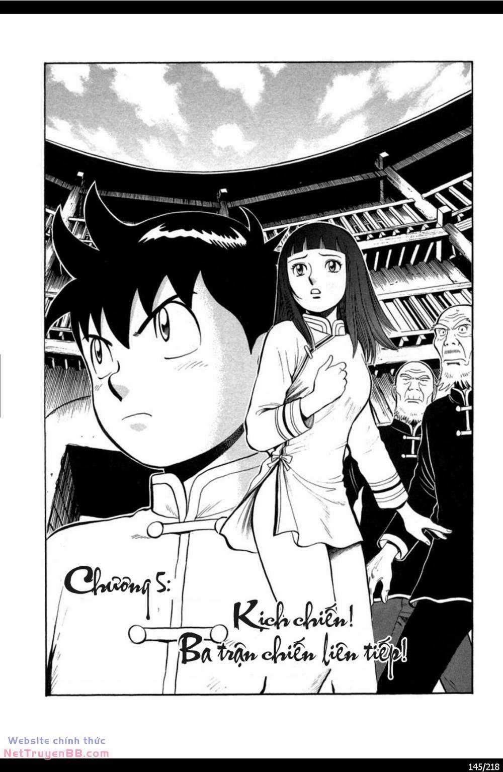 Hoàng Phi Hồng Ngoại Truyện Chapter 2 trang 144