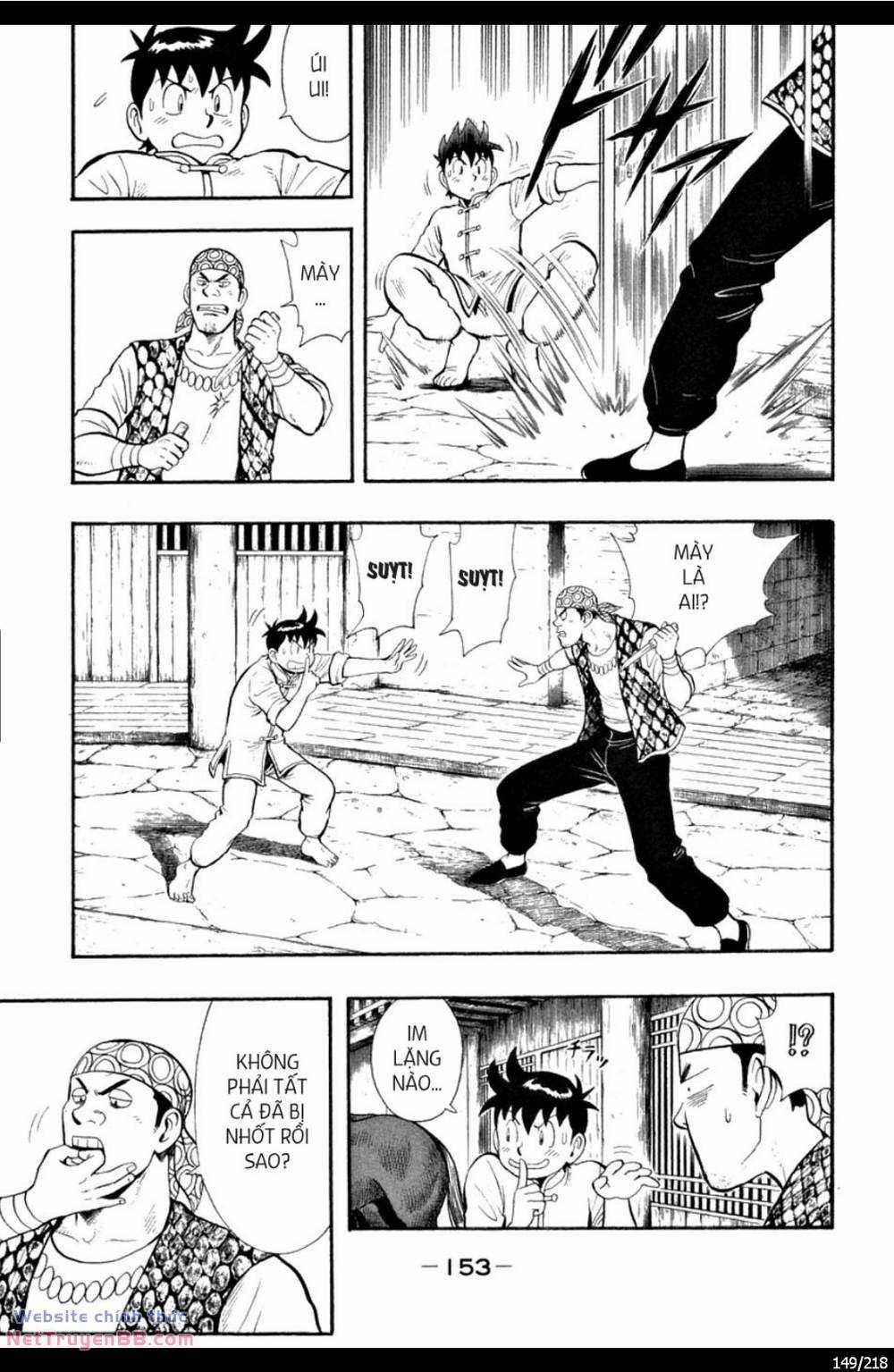 Hoàng Phi Hồng Ngoại Truyện Chapter 2 trang 148