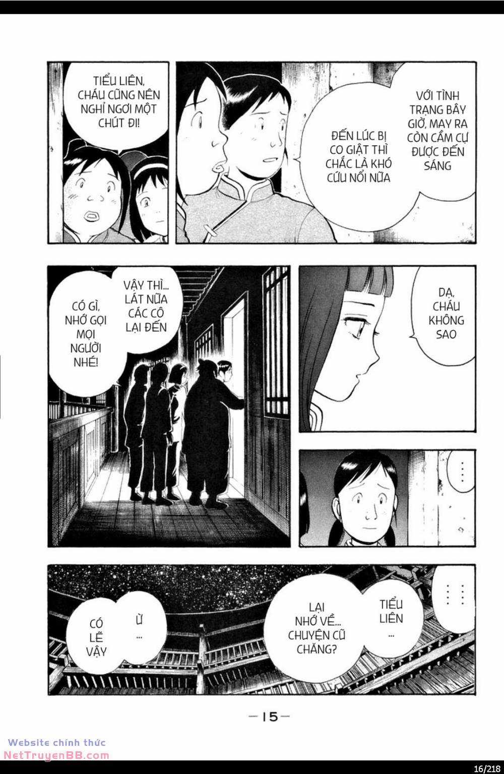 Hoàng Phi Hồng Ngoại Truyện Chapter 2 trang 15