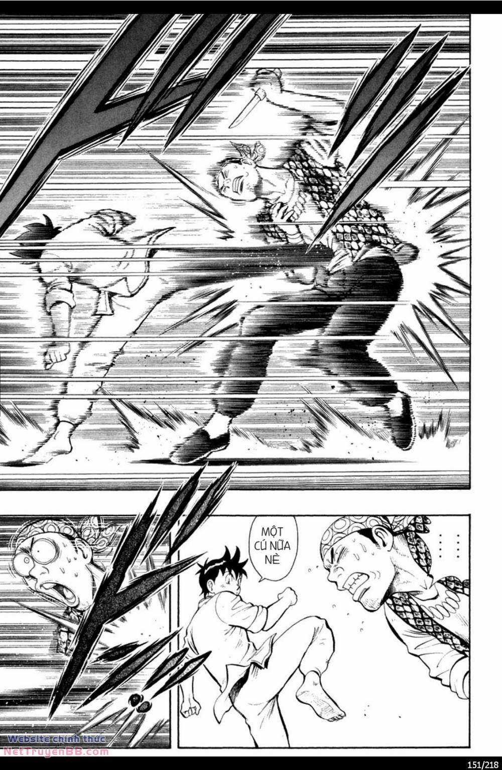 Hoàng Phi Hồng Ngoại Truyện Chapter 2 trang 150