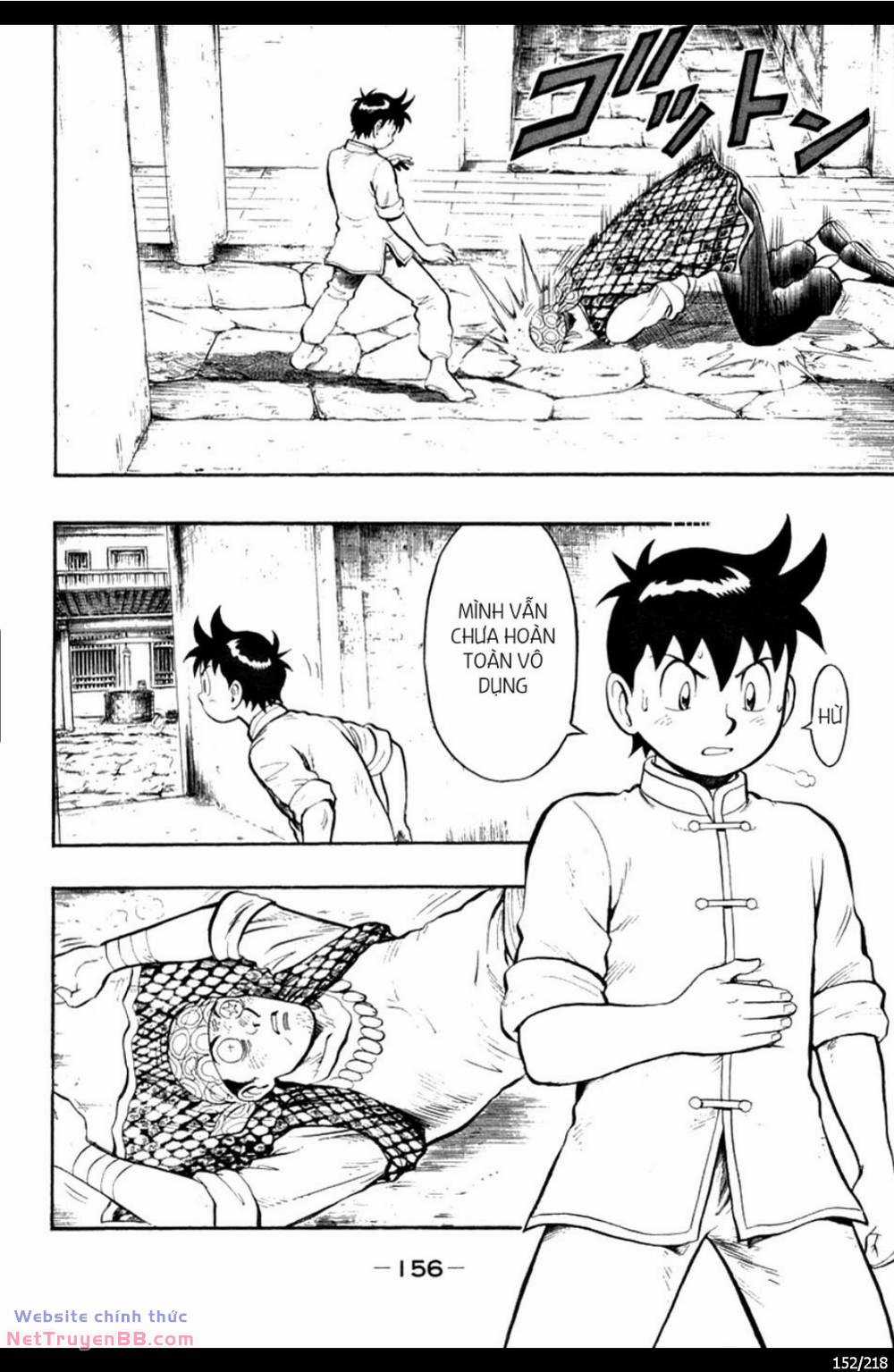 Hoàng Phi Hồng Ngoại Truyện Chapter 2 trang 151