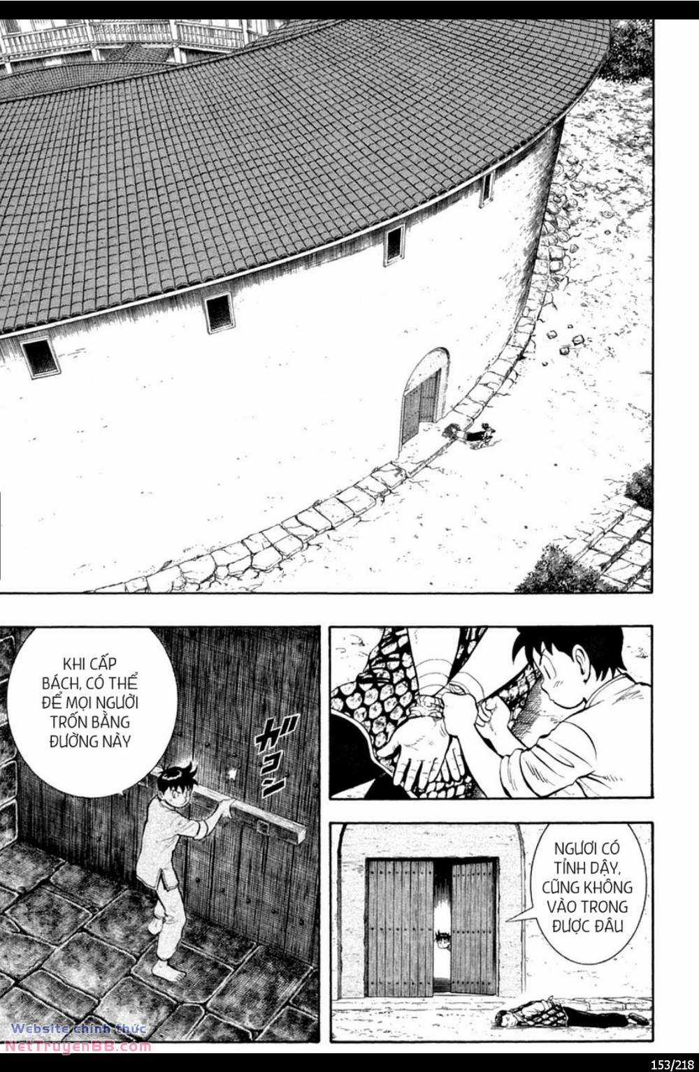 Hoàng Phi Hồng Ngoại Truyện Chapter 2 trang 152