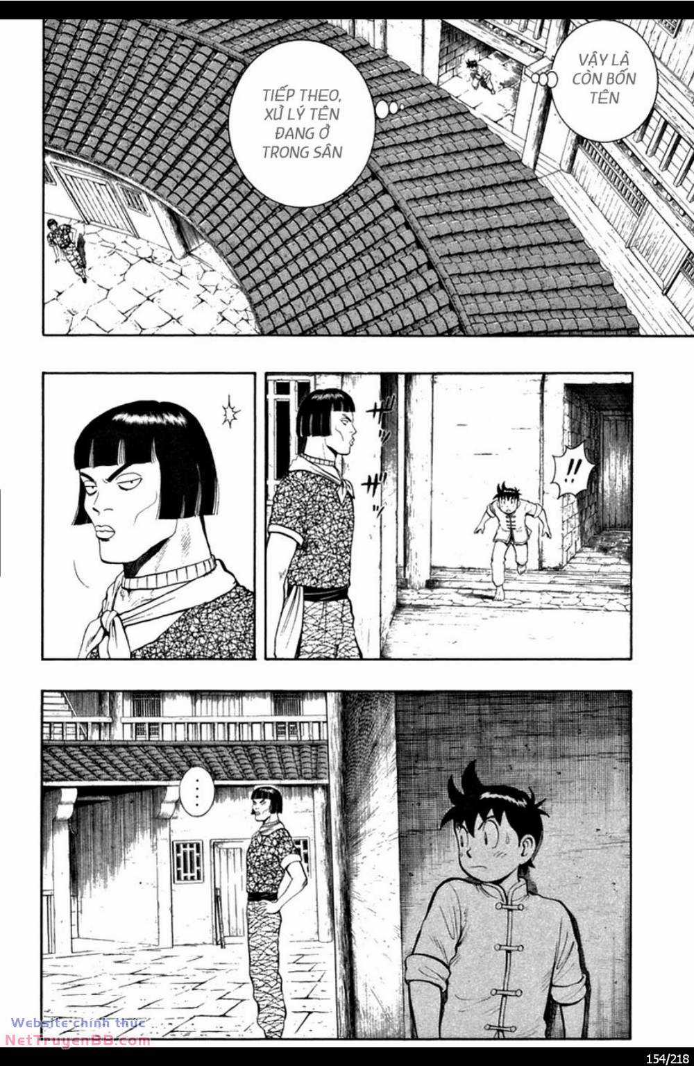 Hoàng Phi Hồng Ngoại Truyện Chapter 2 trang 153