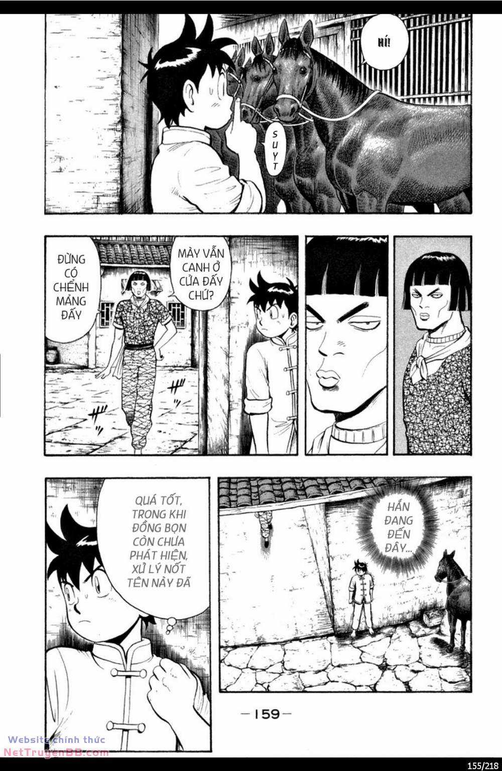 Hoàng Phi Hồng Ngoại Truyện Chapter 2 trang 154