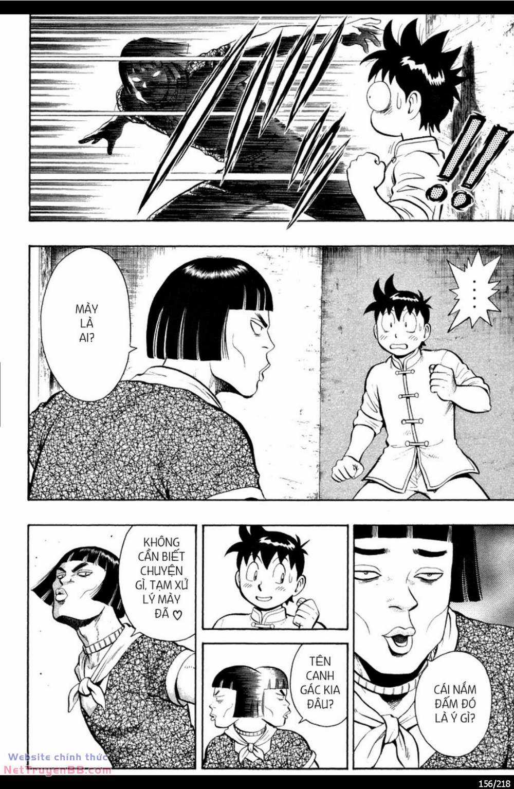 Hoàng Phi Hồng Ngoại Truyện Chapter 2 trang 155