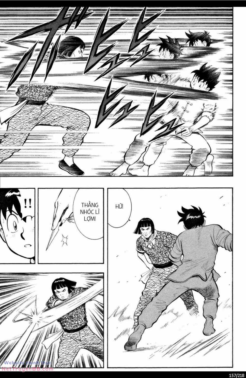 Hoàng Phi Hồng Ngoại Truyện Chapter 2 trang 156