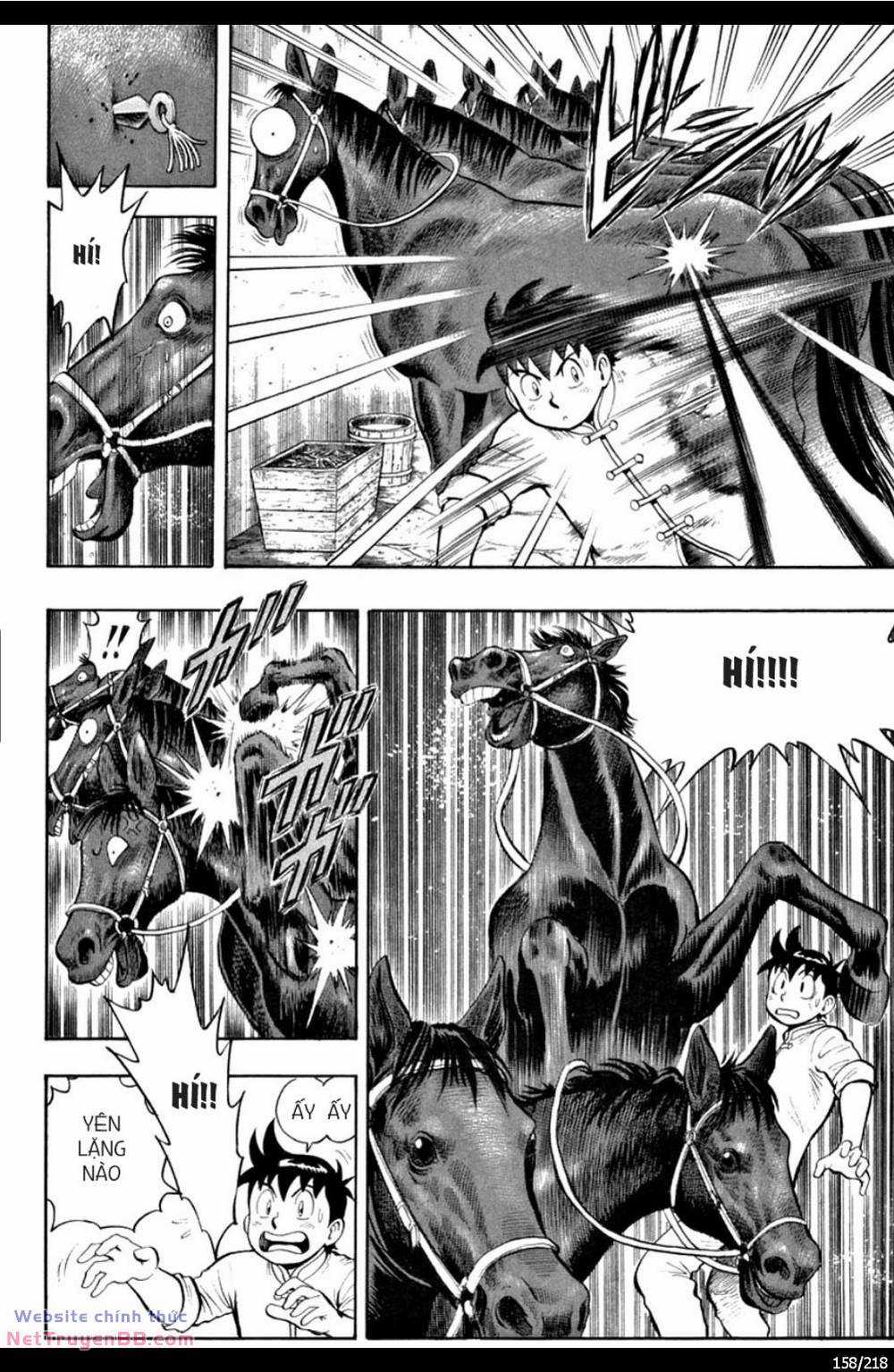 Hoàng Phi Hồng Ngoại Truyện Chapter 2 trang 157