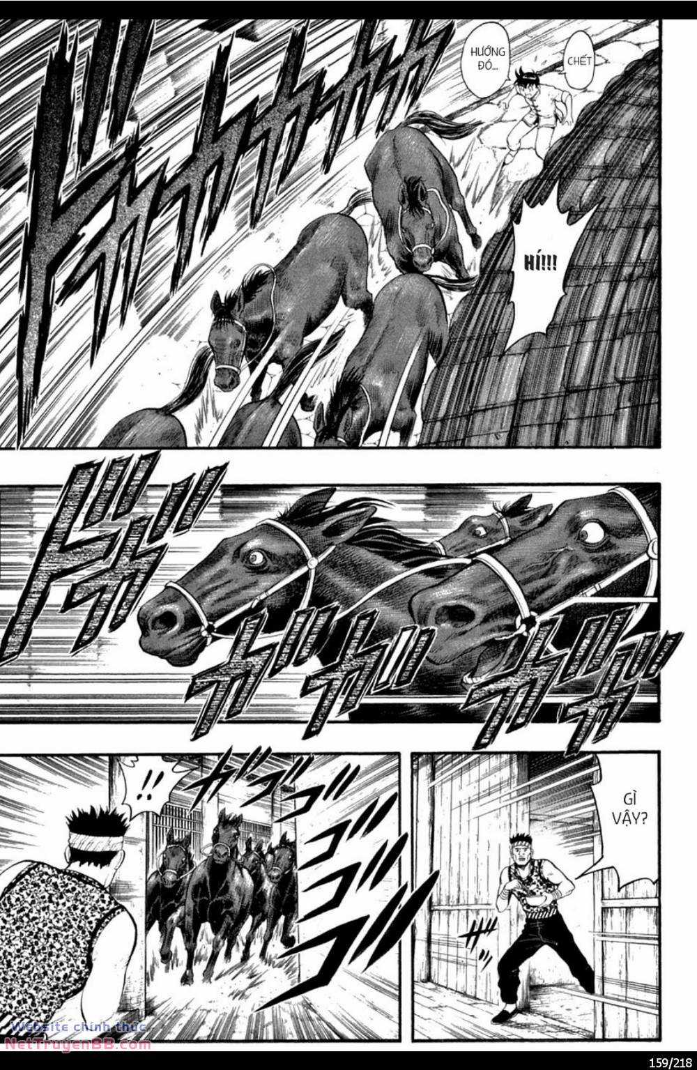 Hoàng Phi Hồng Ngoại Truyện Chapter 2 trang 158