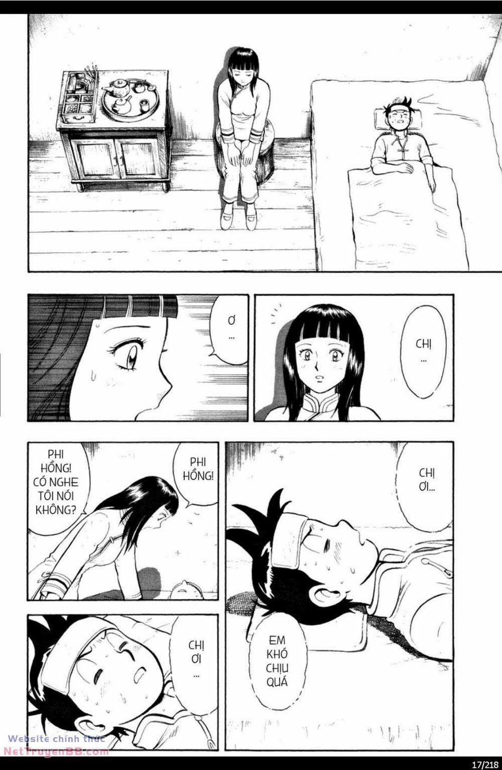 Hoàng Phi Hồng Ngoại Truyện Chapter 2 trang 16