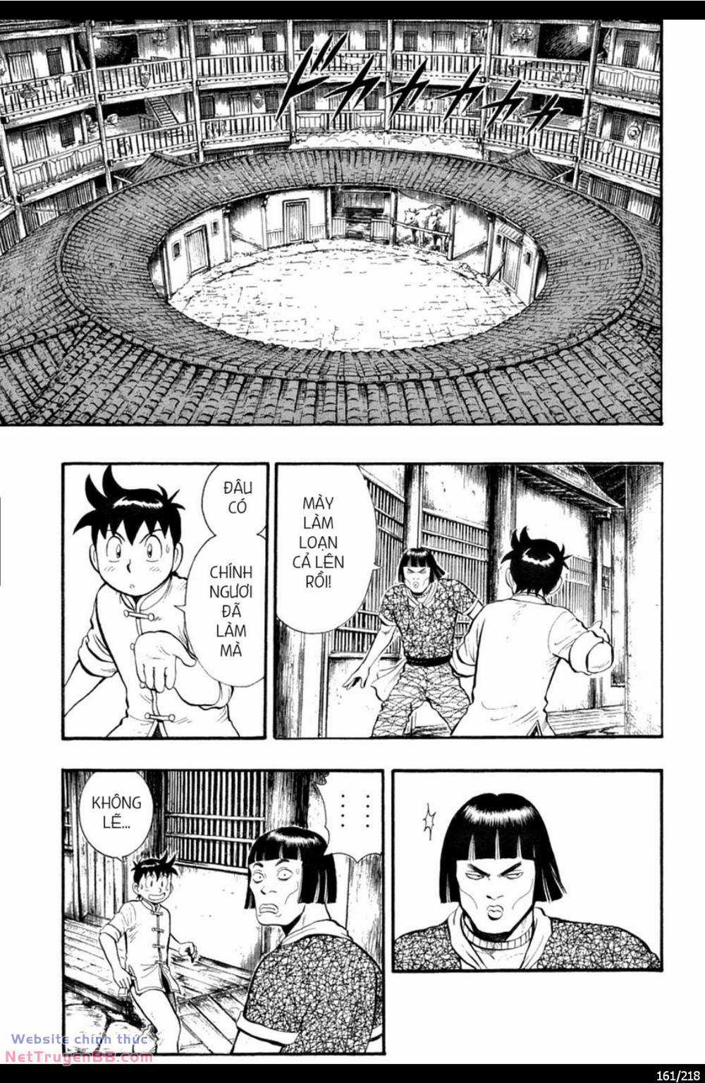 Hoàng Phi Hồng Ngoại Truyện Chapter 2 trang 160