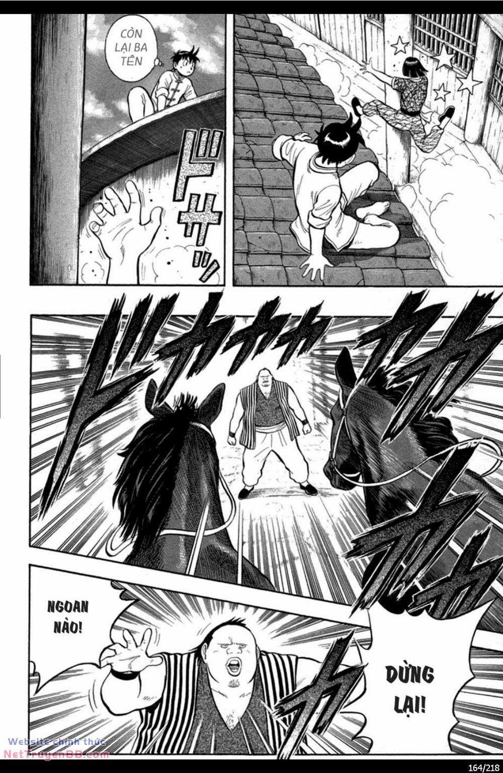 Hoàng Phi Hồng Ngoại Truyện Chapter 2 trang 163