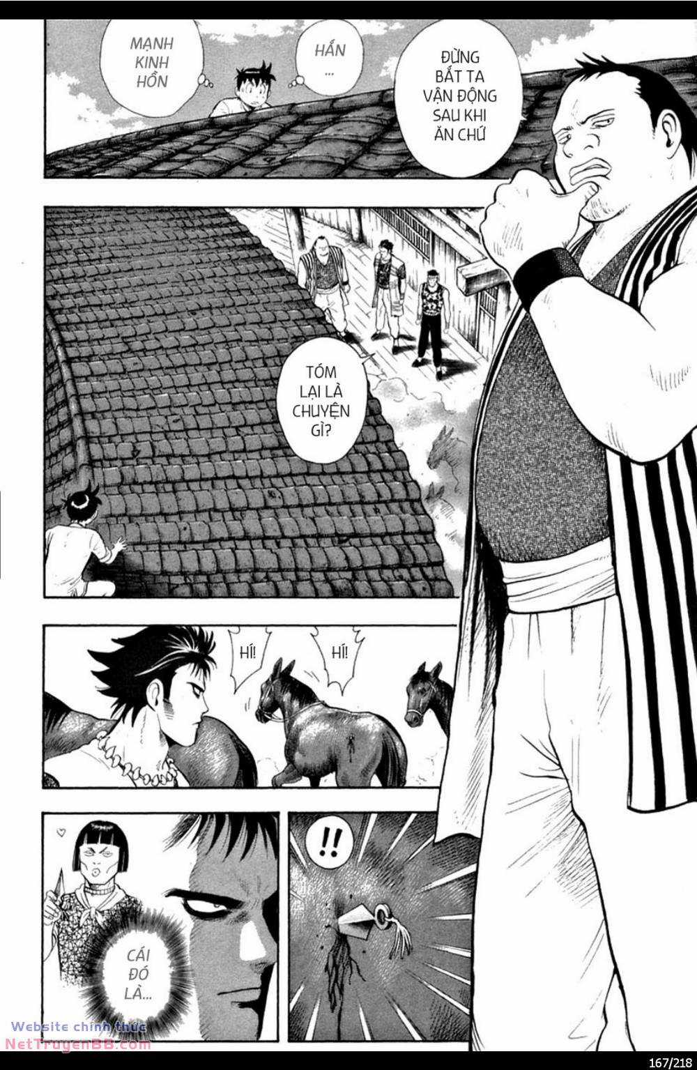 Hoàng Phi Hồng Ngoại Truyện Chapter 2 trang 166