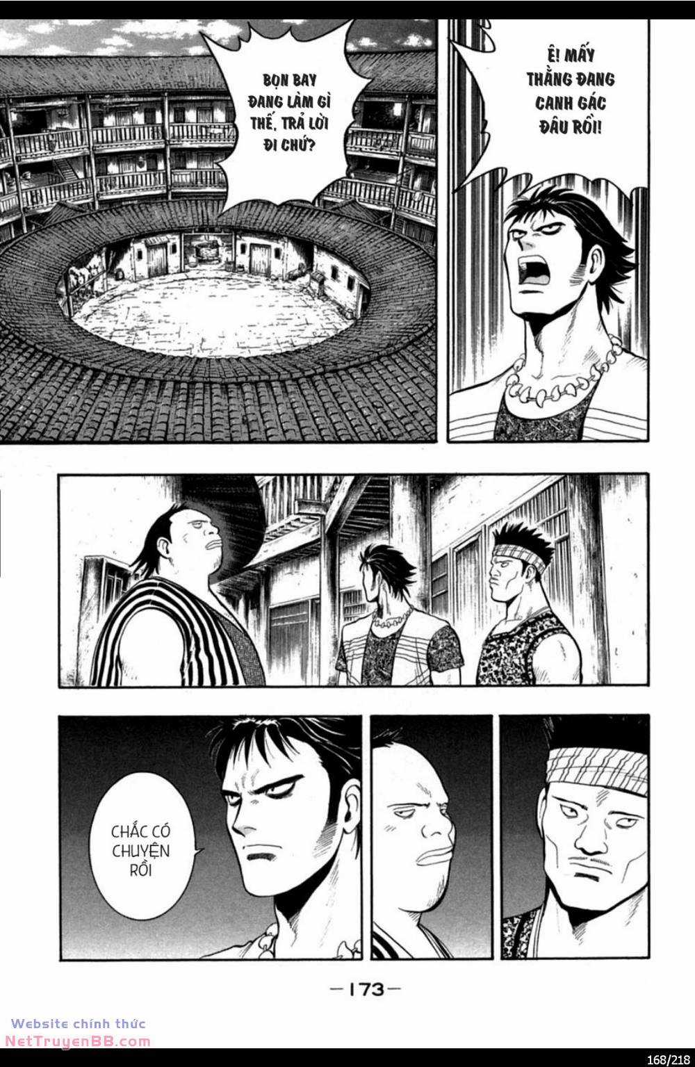 Hoàng Phi Hồng Ngoại Truyện Chapter 2 trang 167