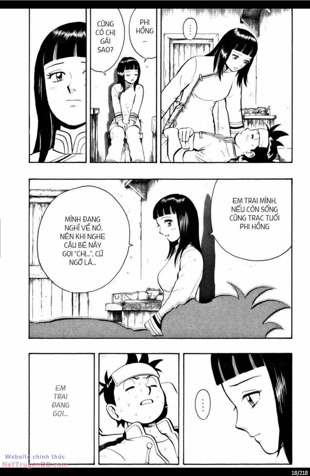 Hoàng Phi Hồng Ngoại Truyện Chapter 2 trang 17