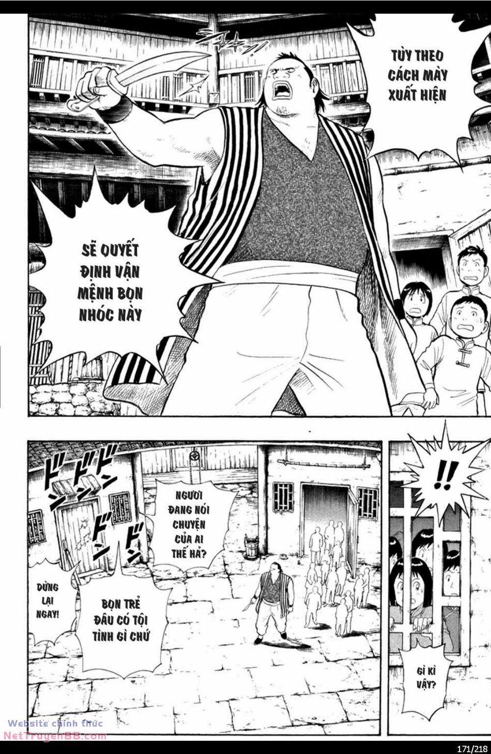 Hoàng Phi Hồng Ngoại Truyện Chapter 2 trang 170