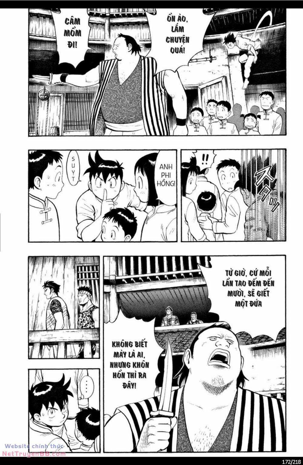 Hoàng Phi Hồng Ngoại Truyện Chapter 2 trang 171