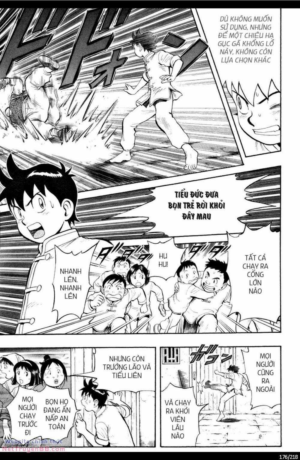 Hoàng Phi Hồng Ngoại Truyện Chapter 2 trang 175