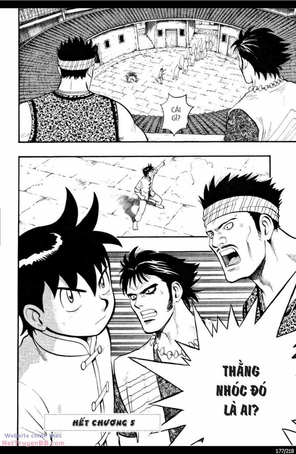 Hoàng Phi Hồng Ngoại Truyện Chapter 2 trang 176