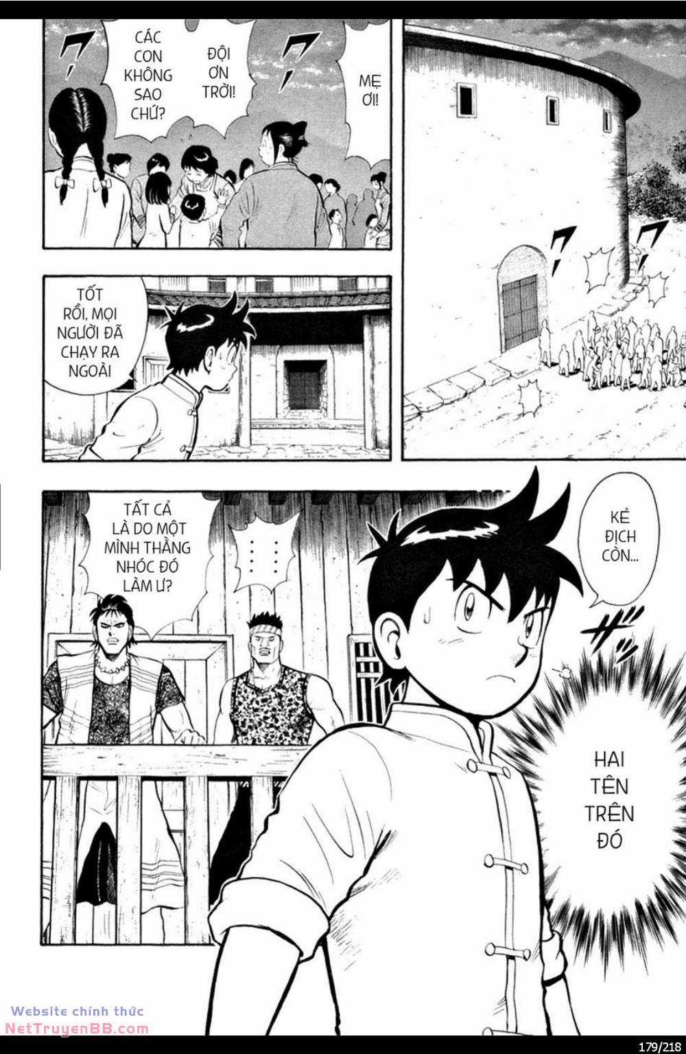 Hoàng Phi Hồng Ngoại Truyện Chapter 2 trang 178