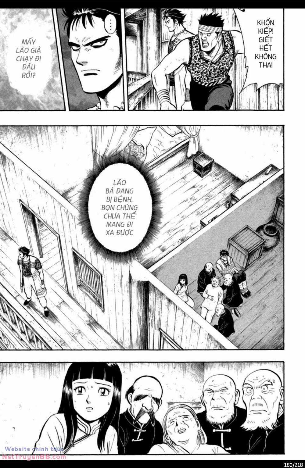 Hoàng Phi Hồng Ngoại Truyện Chapter 2 trang 179