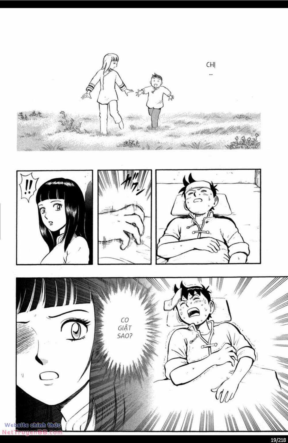 Hoàng Phi Hồng Ngoại Truyện Chapter 2 trang 18