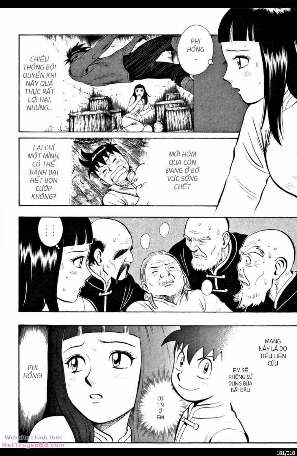 Hoàng Phi Hồng Ngoại Truyện Chapter 2 trang 180