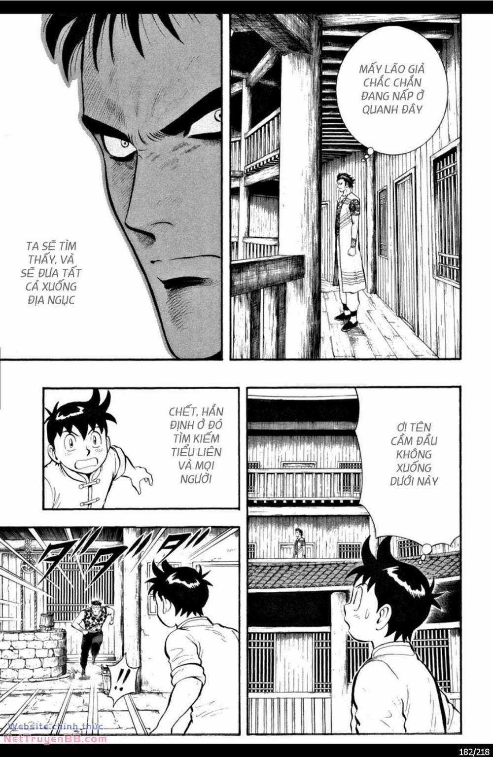 Hoàng Phi Hồng Ngoại Truyện Chapter 2 trang 181