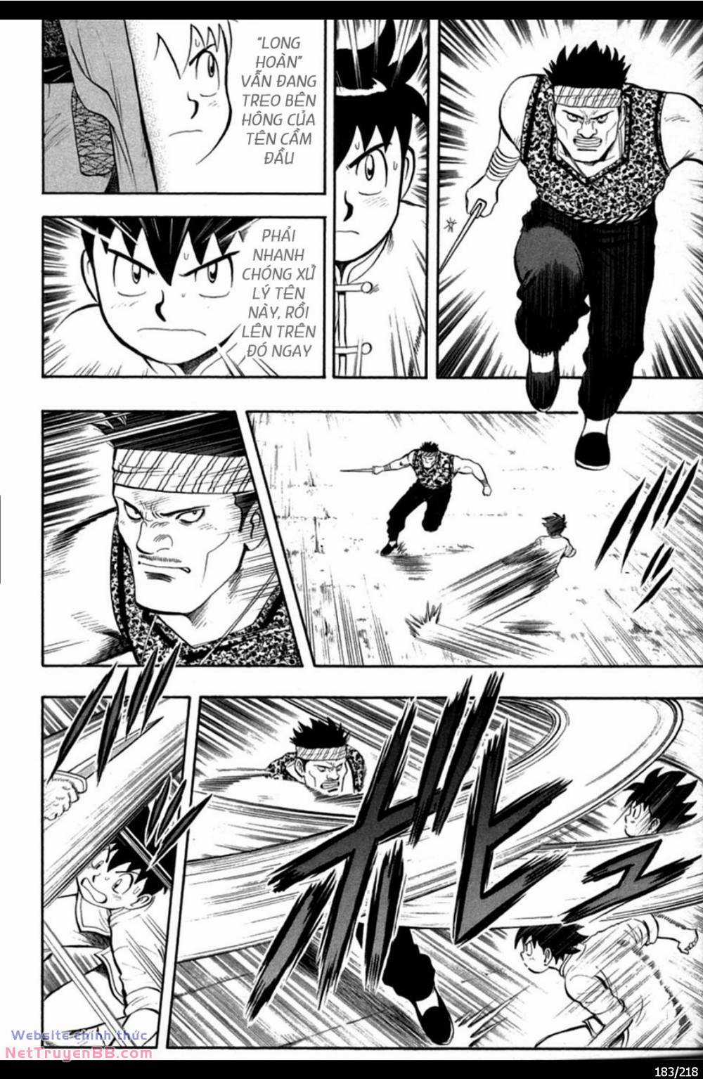 Hoàng Phi Hồng Ngoại Truyện Chapter 2 trang 182