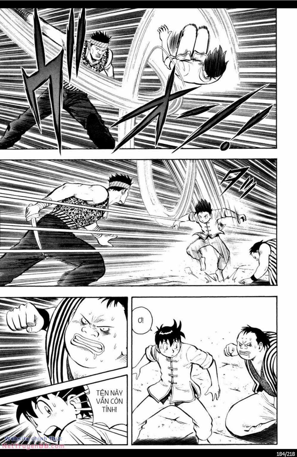 Hoàng Phi Hồng Ngoại Truyện Chapter 2 trang 183