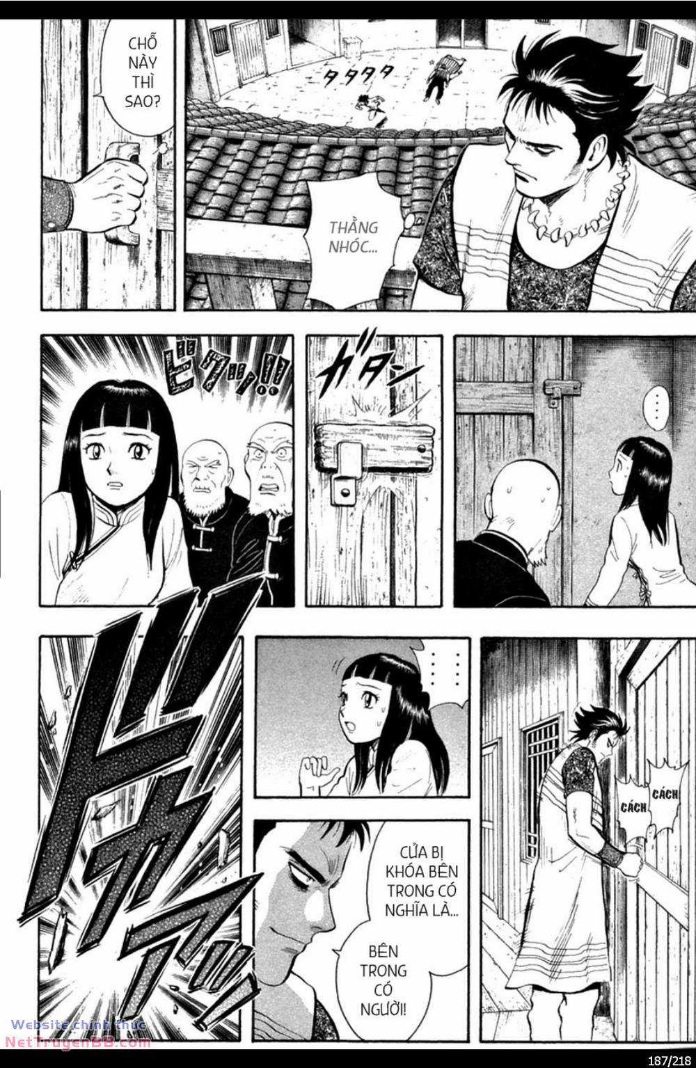 Hoàng Phi Hồng Ngoại Truyện Chapter 2 trang 186