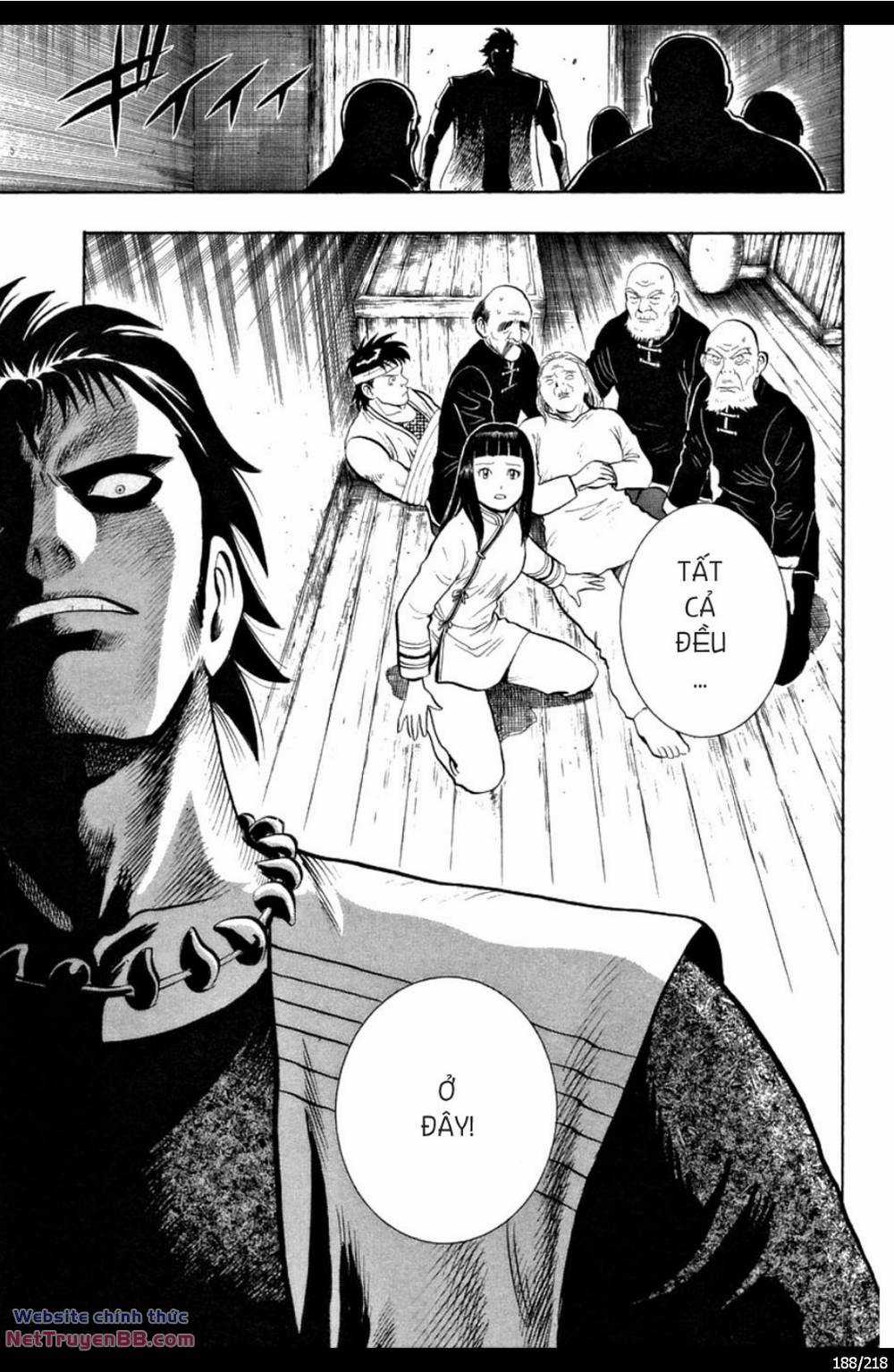 Hoàng Phi Hồng Ngoại Truyện Chapter 2 trang 187