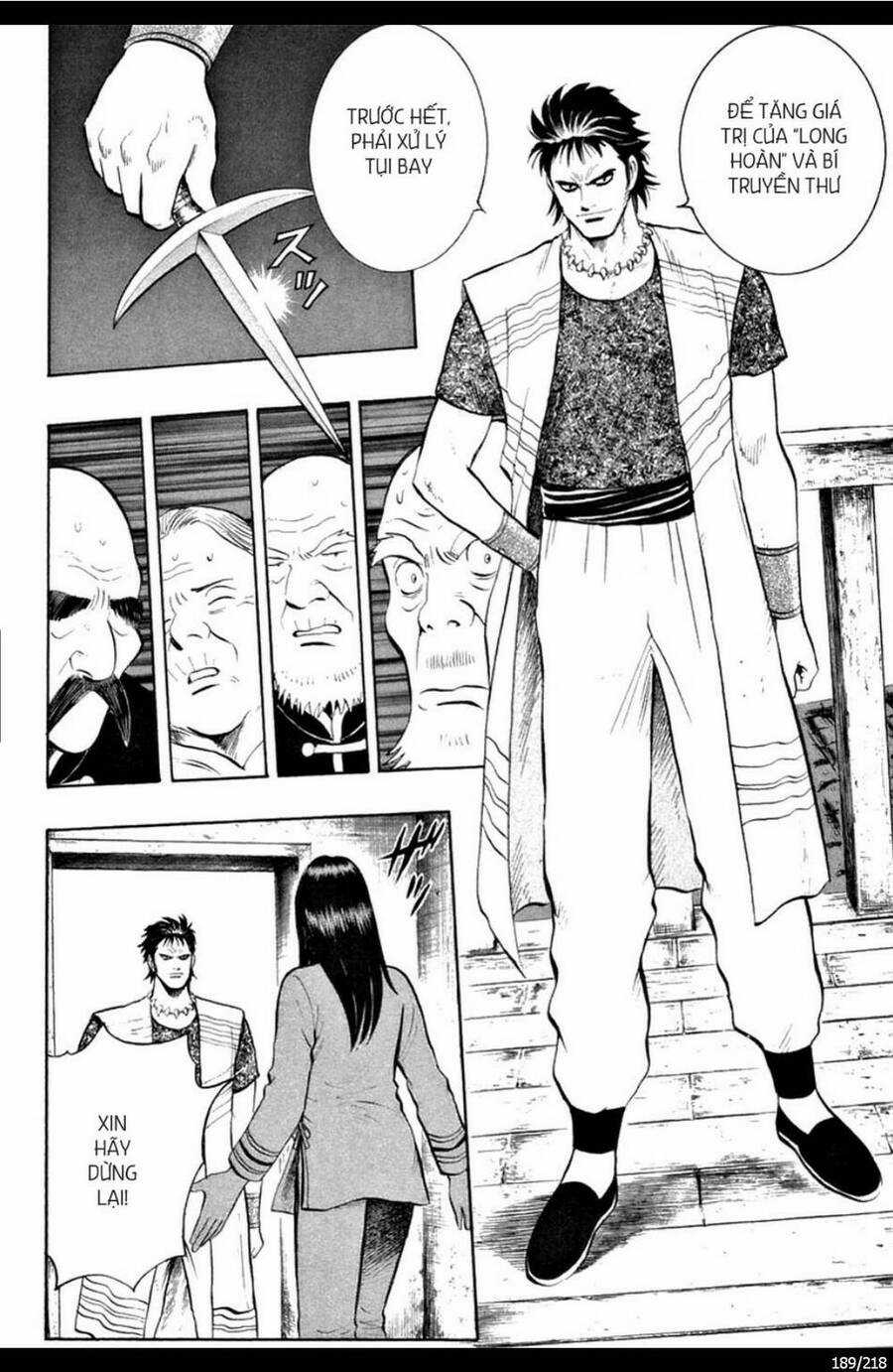 Hoàng Phi Hồng Ngoại Truyện Chapter 2 trang 188