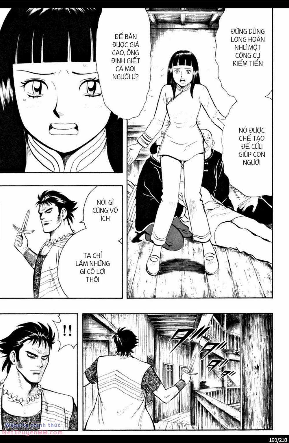 Hoàng Phi Hồng Ngoại Truyện Chapter 2 trang 189