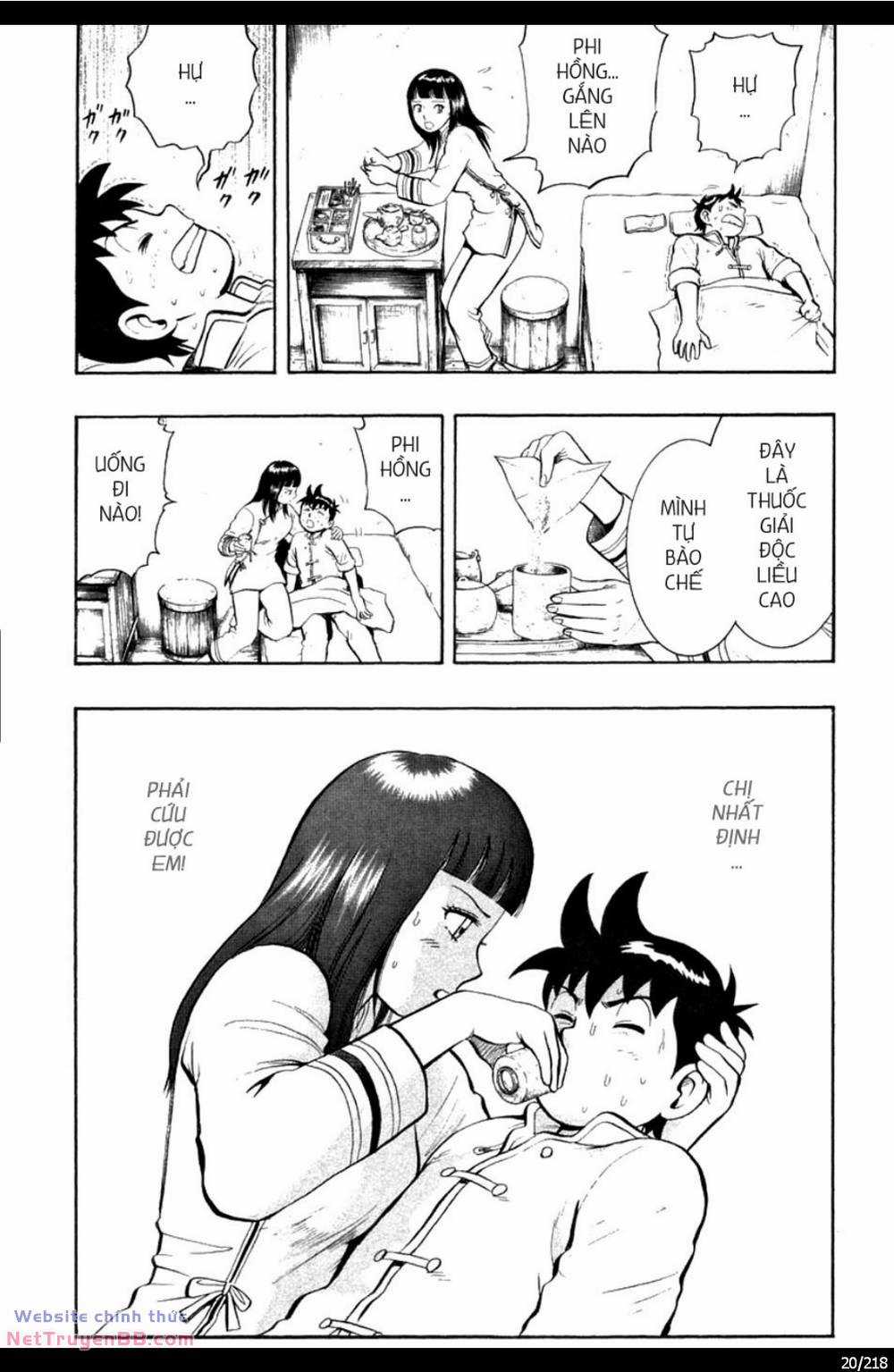 Hoàng Phi Hồng Ngoại Truyện Chapter 2 trang 19