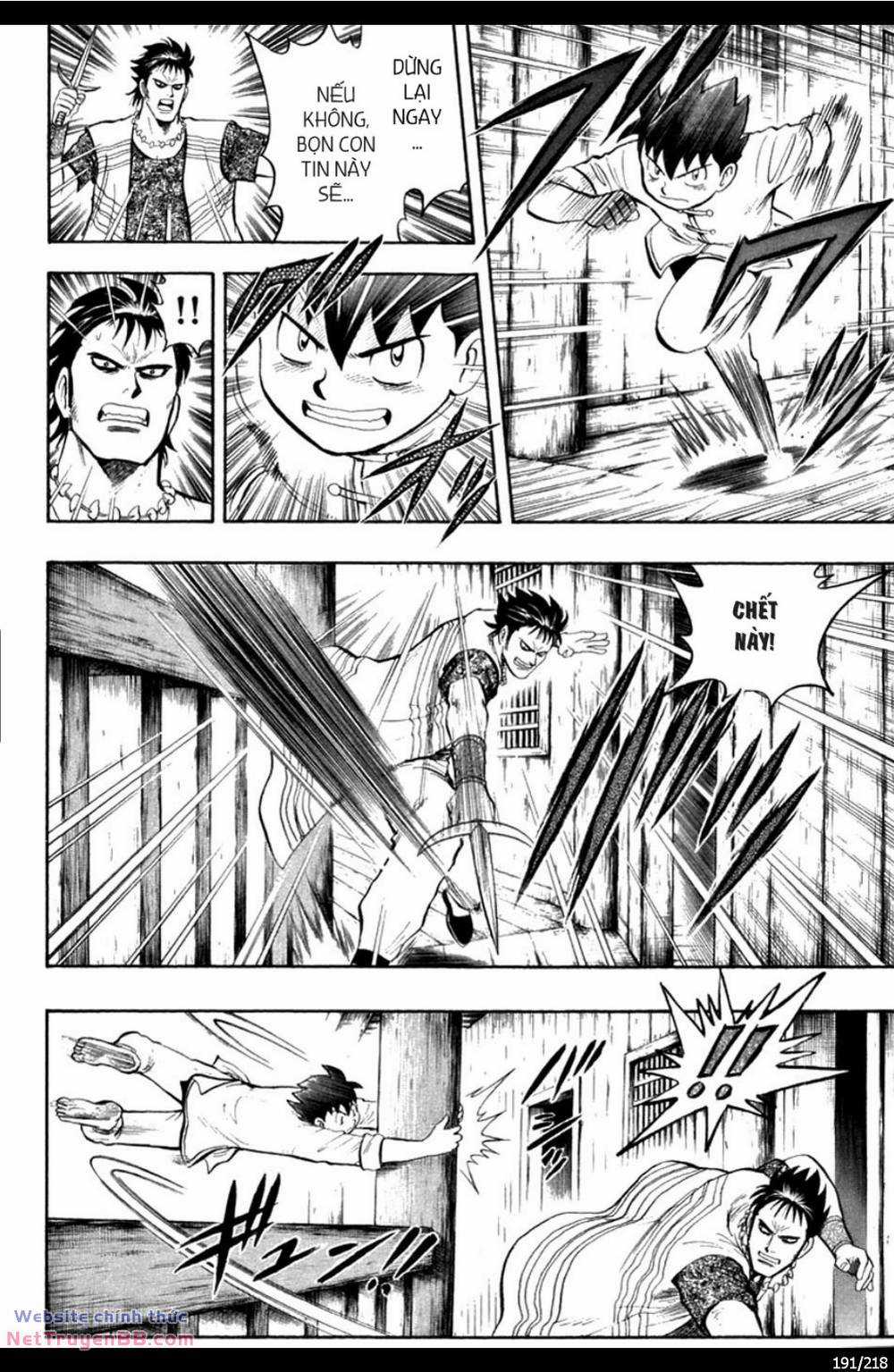 Hoàng Phi Hồng Ngoại Truyện Chapter 2 trang 190