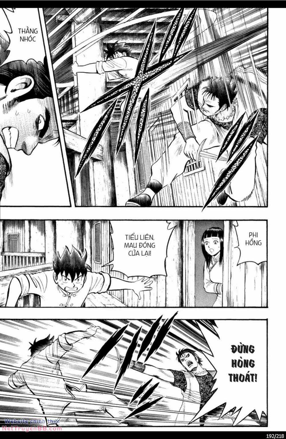 Hoàng Phi Hồng Ngoại Truyện Chapter 2 trang 191