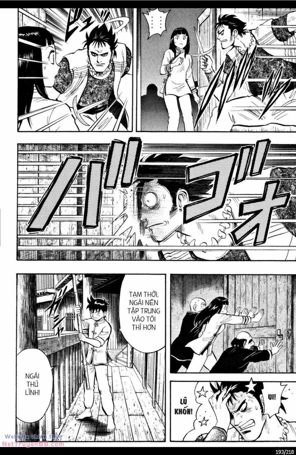 Hoàng Phi Hồng Ngoại Truyện Chapter 2 trang 192