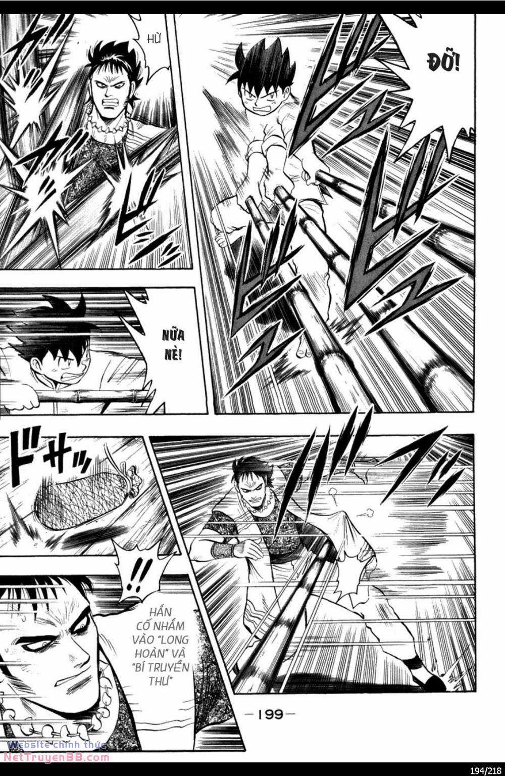 Hoàng Phi Hồng Ngoại Truyện Chapter 2 trang 193