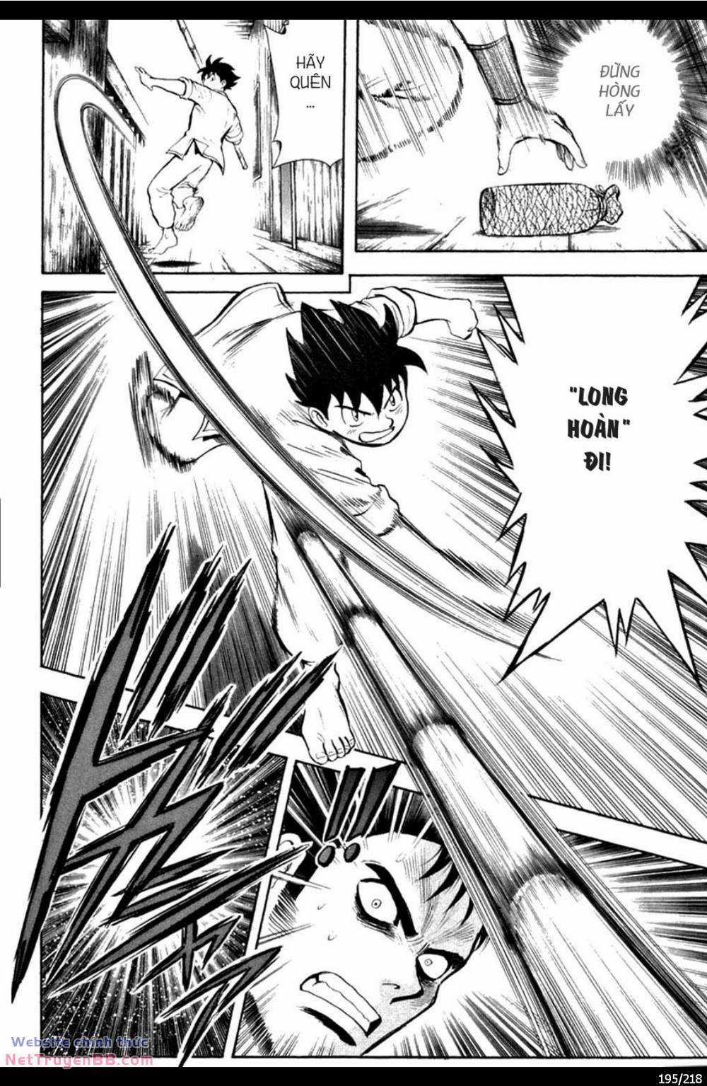 Hoàng Phi Hồng Ngoại Truyện Chapter 2 trang 194