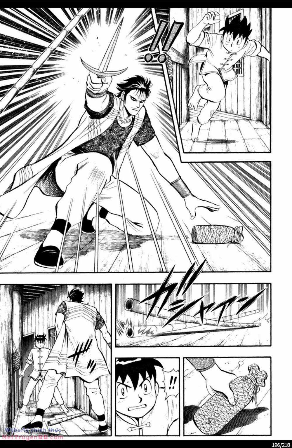 Hoàng Phi Hồng Ngoại Truyện Chapter 2 trang 195