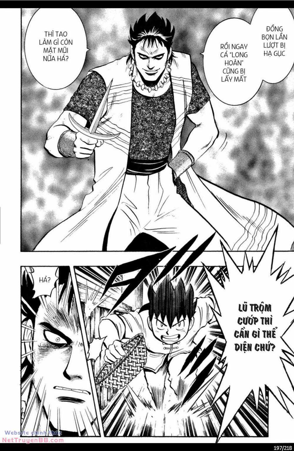 Hoàng Phi Hồng Ngoại Truyện Chapter 2 trang 196